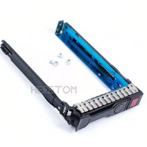 칩당 651687-001 HP G8 Gen8/G9 DL380p 2.5 인치 SFF SAS HDD 트레이 캐디, 한개옵션1, 한개옵션0