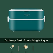 발열도시락 발열 용기 도시락 가정용 용기 혼밥 스퀘어 전기 도시락 상자 스마트 터치 세라믹 요리 냄비 예, 01 A(mechanical)