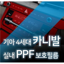 카디언 기아 4세대 카니발 실내PPF필름 차량PPF필름 기스보호필름 스크래치방지, 기아4세대 카니발 실내PPF필름