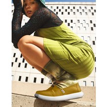 21FW [알파가타멜로우] 다크머스타드 여성 슬립온 TOSO1F011Y3