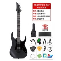 IBANEZ Ibanna 일렉트릭 기타 GRG AZES40 GSA60 초보자 세트, 26. GRGR131EX-BKF 블랙