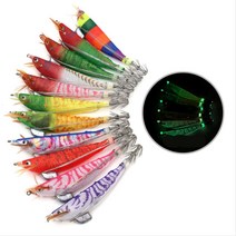 생미끼묶음 갑오징어 한치 낚시에기 문어낚시 애기 웜, 고추장