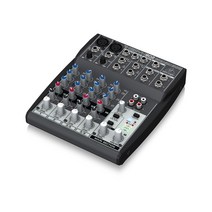 무대 공연 및 스튜디오를 위한 xenyx 마이크 프리앰프 및 british eq가 있는 behringer xenyx 802 프리미엄 8입력 2버스 믹서