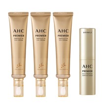 [ 홈쇼핑 세트 ] AHC 아이크림 시즌 11 프리미어 앰플인 40ml 3개 + 앰플 밤 스틱 9g, 상세페이지 참조