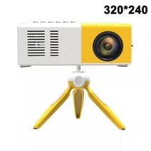 빔프로젝터 가성비 초단초점 미니 무선 프로젝트 프로젝트 스크린 Salange J9Pro LED 홈 미디어 플레이어 오디오 휴대용 480x360 픽셀 지원 1080P HDMI USB, Proy 삼각대 추가 Au 플러그
