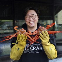 제철 포항 홍게 10미 박달홍게 붉은대게 자숙 연지 택배, 1세트, 자숙 박달홍게 3kg (10미전후)