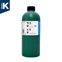 (사은품증정) 감성물감 1000ml 낱색 스노우키즈 핑거페인트 대용량물감 유아물감 물감놀이 미술놀이 촉감놀이, 감성1000(초록), +사은:디스펜서