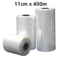 PVC 원통형 수축비닐 0.03mm 10cm x 400m 1롤, 상세페이지 참조