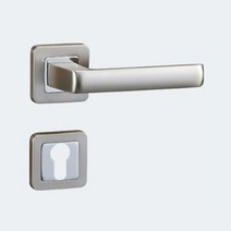 도무스 모티스락 레버 M2712NI 모티스 방문손잡이 도무스 모티스레버 방문고리 안방 화장실 중문 문손잡이, 72x55, 72x55