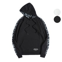 Sevenmoon 힙합 디자인 감각 루즈핏 빅사이즈 남자 후드티