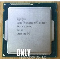 파워딜 인텔 지널 G3420T CPU 프로세서 22NM 35W LGA 1150, 한개옵션0