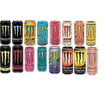 Monster Energy Drink 몬스터에너지 드링크 버라이어티 팩 473ml 16개입