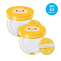 상세설명참조 톡톡 페이셜 선팩트 15g (SPF43 PA+++), 단품, 단품