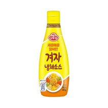 오뚜기 풍미 겨자 냉채 소스 250g 양장피 족발 자취음식 가정간편식, 4개