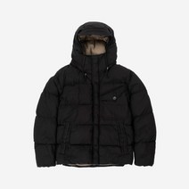 텐씨 서바이벌 다운 자켓 블랙 Survival Down Jacket