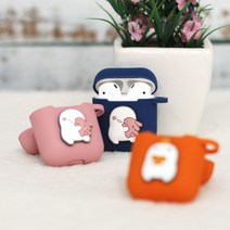 익명이 블루투스 에어팟 케이스 국내 캐릭터 정품 W549C83, 수앤진쿠팡 핑크