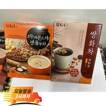 담터 호두 아몬드 마밤 율무차 18g x 80포, + 쌍화차 15g x 80포