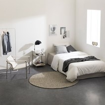 심플먼트 DIY 접착식 PVC 대리석 패턴 데코타일 12P, 마블 아이보리