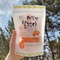해마을 국내산 하동대봉감말랭이 감말랭이 100g, 10개