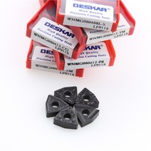 저렴한 10pcs WNMG080404 R S TM CQ HQ PR MT CM PM ZM 선반 금속 절삭 공구 초경 인서트 CNC 터닝, 02 WNMG080408_03 TM LF9118