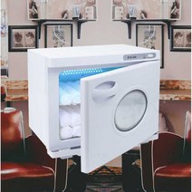 수건 소독기 오마카세 스팀 데우기 캐비닛 미용실 이발소 네일 살균 마사지 스파, 05 유리2중백색난방+소독2중스위치