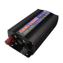 인버터 순수 사인파 DC 12V 24V 48V 60V AC 220V 50HZ 110V 60HZ 자동차 차량용 홈 1000W 1600W 2000W 3000W 변환기