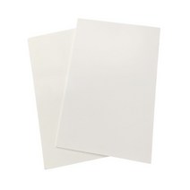 폼보드 양면접착 백색 화이트 610x910 3T(3mm) 20장 폼포드