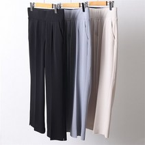 빅사이즈사랑해요 D367L204 컬러밴딩부츠컷팬츠 MD