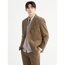 베이지 코튼 브러쉬드 재킷 (BC2911A52A)
