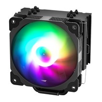 Vetroo V5 ARGB CPU Cooler Computer Case PC Heatsink 5 Heatpipes LGA 1200 AMD AM4