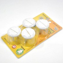 안전커버 매직크린 코텍스 원터치 4P, 1