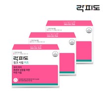 락피도 징크시럽 키즈, 120ml(60ml X 2), 3박스
