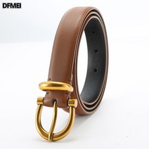 DFMEI 여성 허리끈 패션 코디 벨트녀