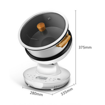 자동 조리기 가정용 회전 조리 전기냄비 각종 볶음요리 멀티쿠커 만능쿠커, CM800 상용모델