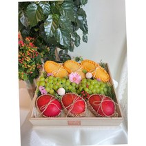 [과복당] 프리미엄 과일 바구니 상견례 복숭아 샤인머스켓 애플망고 추석 명절 경기광주