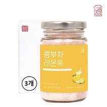 콤부차 레몬 에이드 분말 탄산 수 가루 코스트코 꼼부차 음료 효능 콤푸차 스코비 홍차버섯 발효 홍차 녹차 유산균 프로바이오틱스 효모 유익균 콘부차 콤브차 콤보차 무설탕 통 병 추천, 3box, 민쓰네가게 1box당 160그람