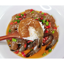 마시차오른 깐새우장 간장 양념 15미 300g 400g, 깐장새우 (간장) 400g 15미