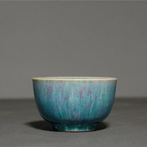 전통 찻잔 보이차 말차 다완 정호 개완 막사발 찾잔 90ML 레트로 일본 스타일 내열, a