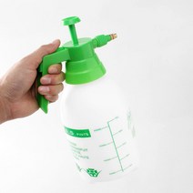 식물 주방 화초 다육이 펌핑 분무기 1L 원예용 휴대용