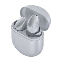 이어버드 이어폰 정규 대리점품Xiaomi Redmi Buds 3 Pro 완전 무선 스마트 노이즈 캔슬 충전 대응 Bluetooth 52 듀얼 디바이스 접속 가능 IPX4 방수 규격, 그레이
