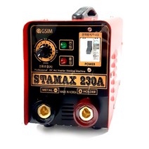 지에스아이엠 구산 SM-230A 스타맥스 용접기 휴대용 인버터 DC 가정용 국산 소형, SM-230A 25SQ-8m세트(홀더5m+어스3m)