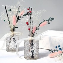 플라워 디퓨저 180ml 드라이플라워 패키지, 03.라벤더 프렌치