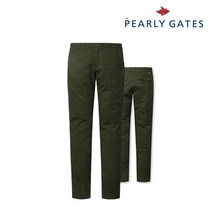 파리게이츠 골프 pearlygatesgolf남성 컬러 블랜드 트윌 팬츠 P51101PT306_KH, 003, KH