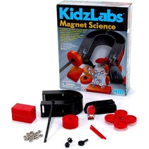 STEM 실험 놀이 키트 4M 토시미스 자석 과학 DIY 게임 세트, 4M 토시미스 자석 과학 키트 DIY 10 자