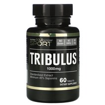캘리포니아골드뉴트리션 트리뷸러스 사포닌 1000mg 60정, 1개, 기본