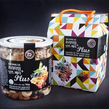 SNG 프리미엄 넛츠베리 플러스 750g 선물포장 기타견과류, 1개