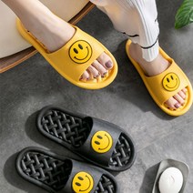 곰팡이안생기는 물때없는 물방울 낙상방지 안미끄러운 미끄러지지않는 욕실화 슬리퍼, 1