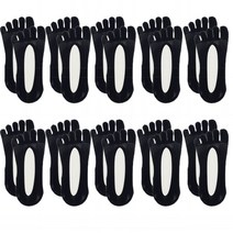 프롬더핸드 여성 나일론 발가락 양말 덧신 10p