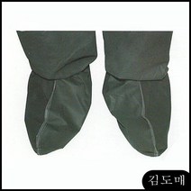 덧신 일회용 회색 슈즈커버 고중량PP원단 25켤레 - (산업용덧신/일회용덧신/위생덧신/안전용품/공구/건강)