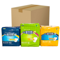 안심 포인트 겉기저귀 8팩80매 식약청허가, 골드대형80장 (노랑봉지), 추가안함